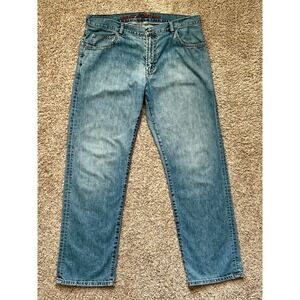 Tommy Bahama I Easy Fit Mens Light Wash Denim Jeans I Size 36 I Y2K Era